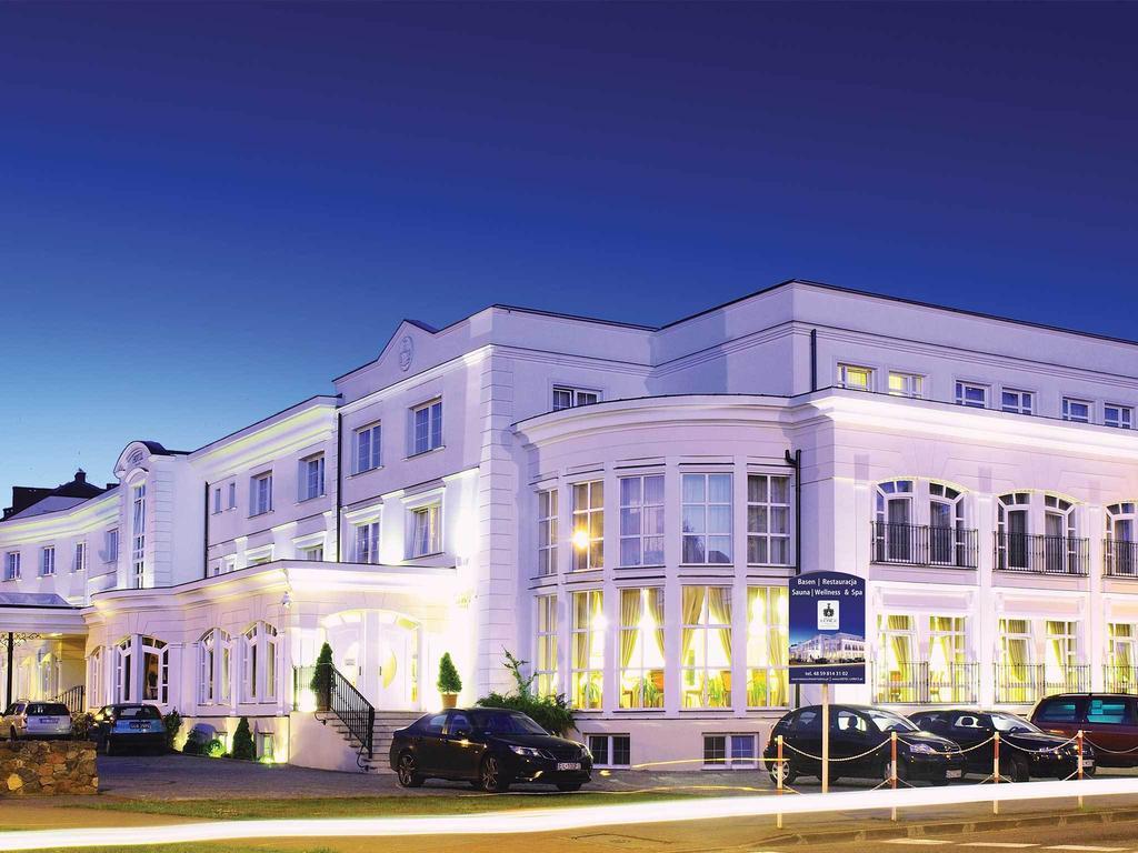 אוסטקה Hotel Lubicz מראה חיצוני תמונה